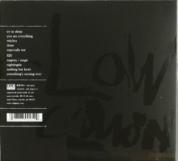 Low: Cmon [CD]