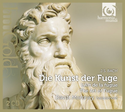 Bach: Die Kunst Der Fuge Davitt Moroney (digipack) [2CD]