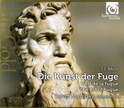 Bach: Die Kunst Der Fuge Davitt Moroney (digipack) [2CD]