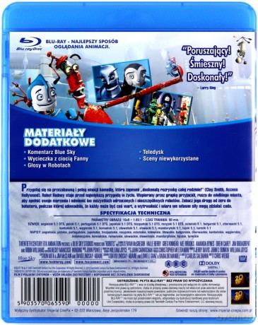 Roboty [Blu-Ray]