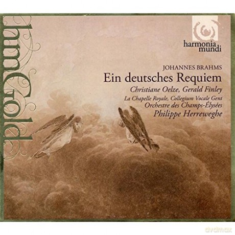 Brahms: Ein Deutches Requiem Philippe Herreweghe (digipack) [CD]