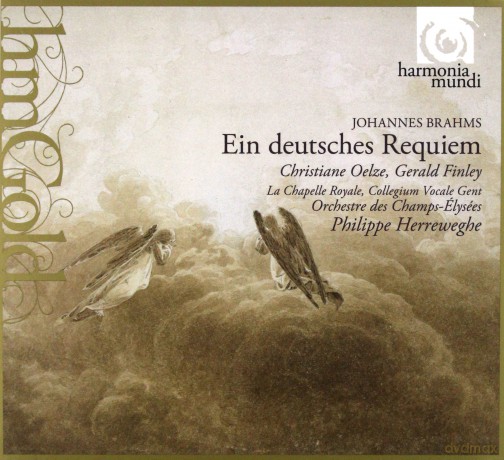 Brahms: Ein Deutches Requiem Philippe Herreweghe (digipack) [CD]