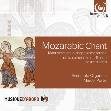Chant Mozarabe: Ensemble Organum Marcel Peres (digipack) [CD]