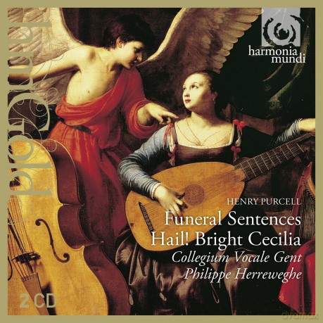 Purcell: Funeral Sentences Odes Philippe Herreweghe (digipack) [2CD]