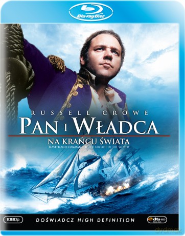 Pan i władca na krańcu świata [Blu-Ray]