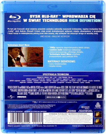 Pan i władca na krańcu świata [Blu-Ray]