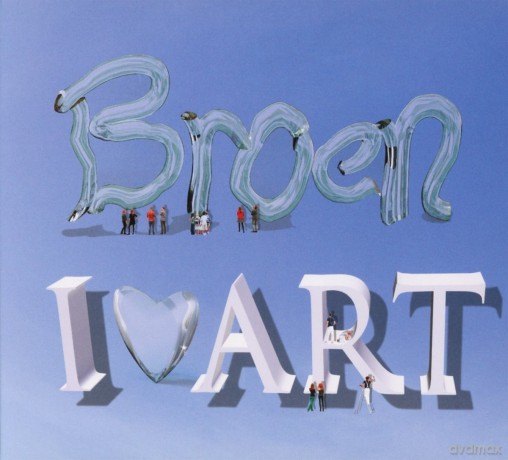 Broen: I Love Art (digipack) [CD]