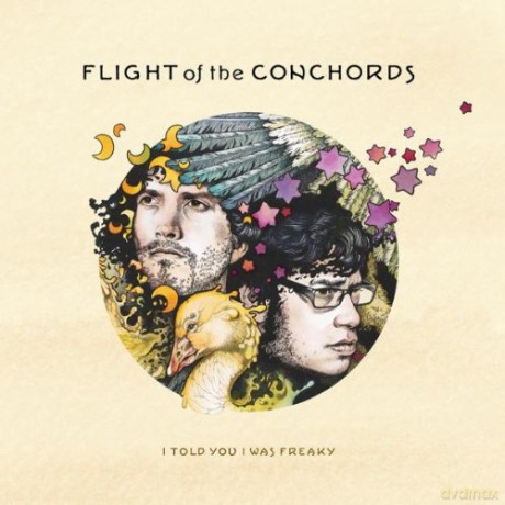 Flight Of The Conchords: I Told You I Was Freaky (digipack) [CD]
