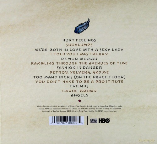Flight Of The Conchords: I Told You I Was Freaky (digipack) [CD]
