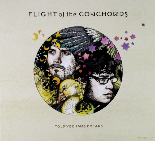 Flight Of The Conchords: I Told You I Was Freaky (digipack) [CD]