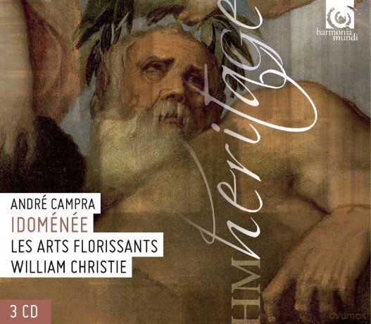 Andre Campra: Idomenee (digipack) [3CD]