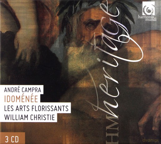 Andre Campra: Idomenee (digipack) [3CD]