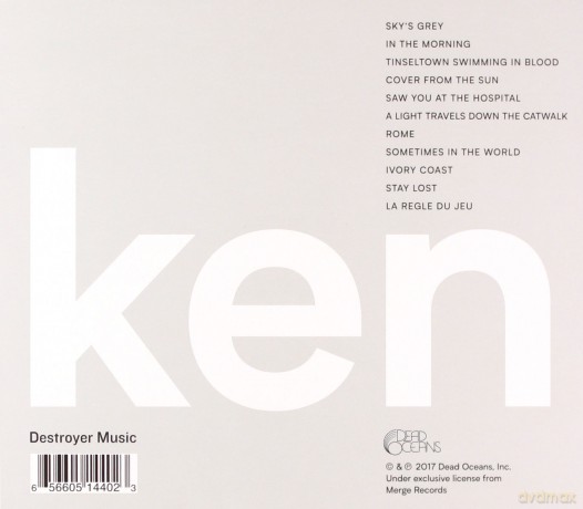 Destroyer: Ken (digipack) [CD]
