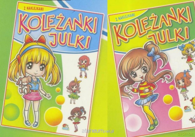 Koleżanki Julki MIX [KSIĄŻKA]