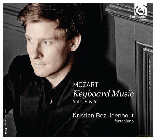 Mozart: Keyboard Music vol. 8 & 9 Bezuidenhout (digipack) [2CD]