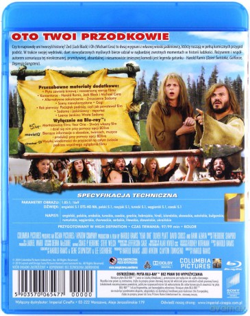 Rok pierwszy [Blu-Ray]