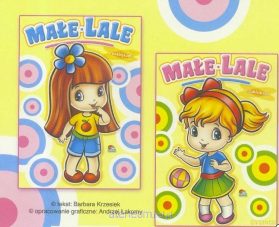 Małe lale MIX [KSIĄŻKA]
