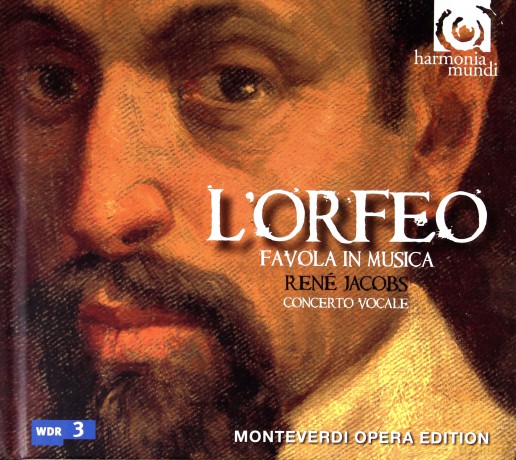 Monteverdi: L Orfeo  [2CD]