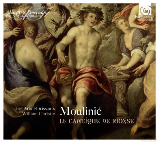 Moulinie: La Cantique De Moyse (digipack) [CD]
