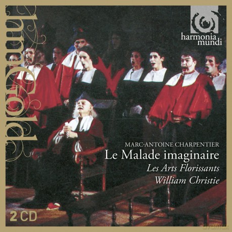 Charpentier: Le Malade Imaginaire William Christie (digipack) [2CD]