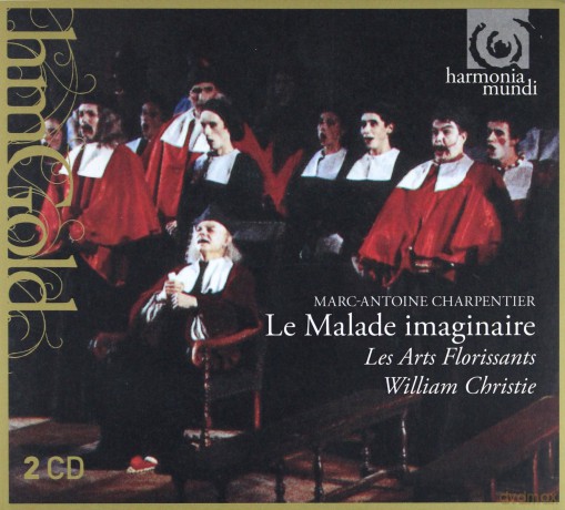 Charpentier: Le Malade Imaginaire William Christie (digipack) [2CD]