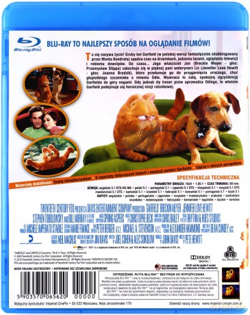 Garfield [Blu-Ray]