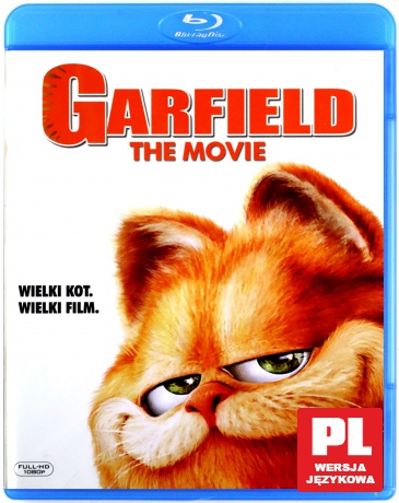 Garfield [Blu-Ray]
