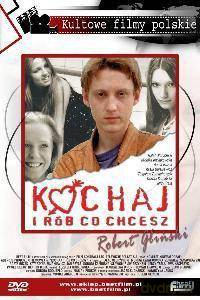 Kochaj i rób co chcesz [DVD]