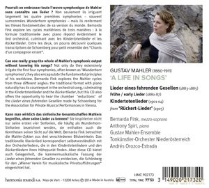 Gustav Mahler: Lieder (digipack) [CD]
