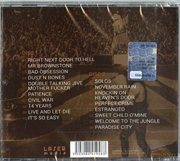 Guns'N'Roses: Live In Noblesville 1991 [2CD]