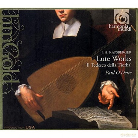 Kapsberger: Lute Works Paul O Dette (digipack) [CD]