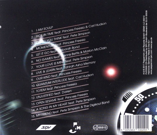 Soulpersona: Momentum [CD]