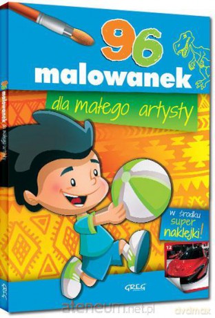 96 malowanek dla małego artysty [KSIĄŻKA]