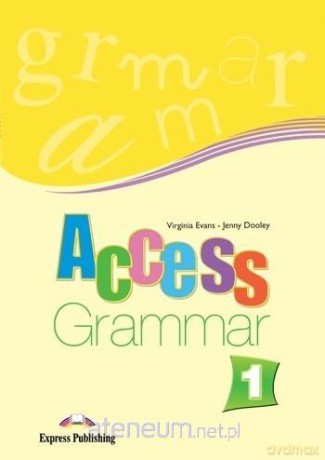 Access 1 Grammar Book (edycja międzynarodowa) [KSIĄŻKA]