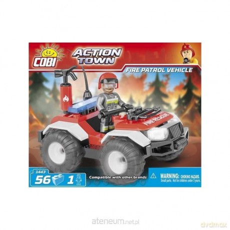 Action Town Patrol Straży Pożarnej [KLOCKI]