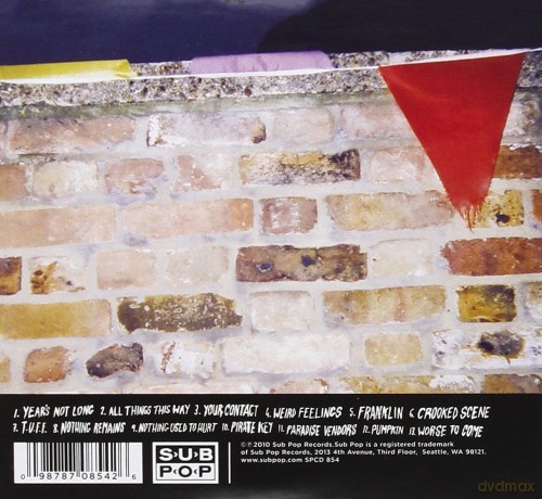 Male Bonding: Nothing Hurts (digipack) [CD]
