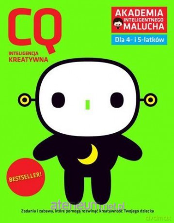 AIM. CQ inteligencja kreatywna dla 4-5 latków 2017 [KSIĄŻKA]