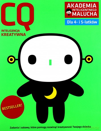 AIM. CQ inteligencja kreatywna dla 4-5 latków 2017 [KSIĄŻKA]