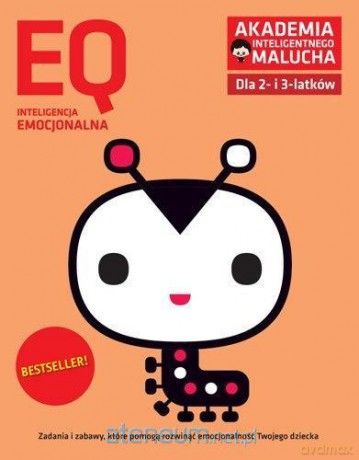 AIM. EQ Inteligencja emocjonalna dla 2-3 latków [KSIĄŻKA]