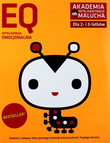AIM. EQ Inteligencja emocjonalna dla 2-3 latków [KSIĄŻKA]