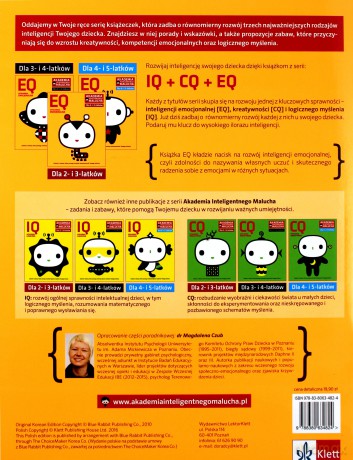 AIM. EQ Inteligencja emocjonalna dla 2-3 latków [KSIĄŻKA]