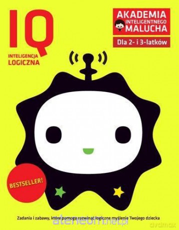 AIM.IQ inteligencja logiczna dla 2-3 latków [KSIĄŻKA]