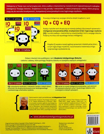 AIM.IQ inteligencja logiczna dla 2-3 latków [KSIĄŻKA]