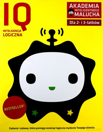 AIM.IQ inteligencja logiczna dla 2-3 latków [KSIĄŻKA]