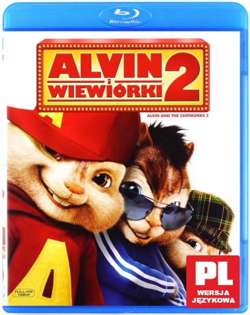 Alvin i wiewiórki 2 [Blu-Ray]