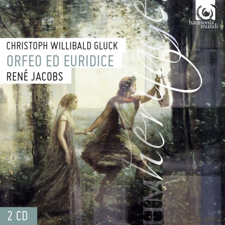 Gluck: Orfeo Ed Euridice Rene Jacobs (digipack) [CD]