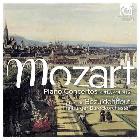 Mozart: Piano Concertos k 413-415 Bezuidenhout [CD]