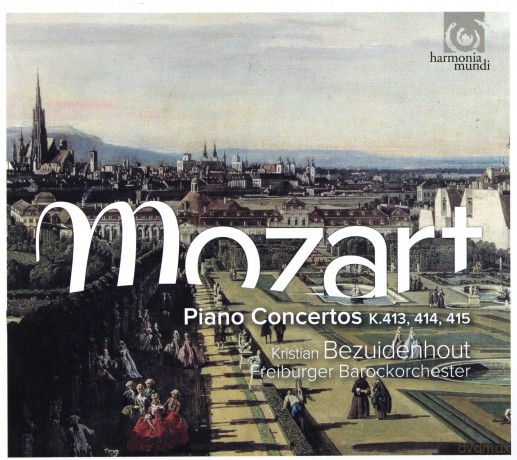 Mozart: Piano Concertos k 413-415 Bezuidenhout [CD]