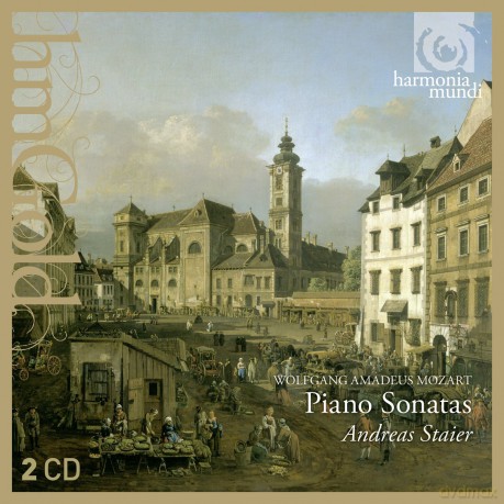 Mozart: Piano Sonatas Andreas Staier (digipack) [2CD]