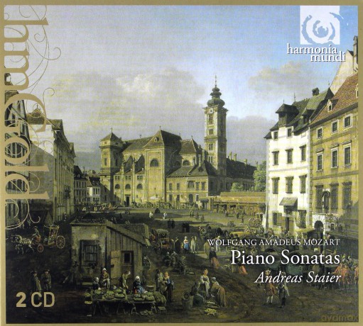 Mozart: Piano Sonatas Andreas Staier (digipack) [2CD]